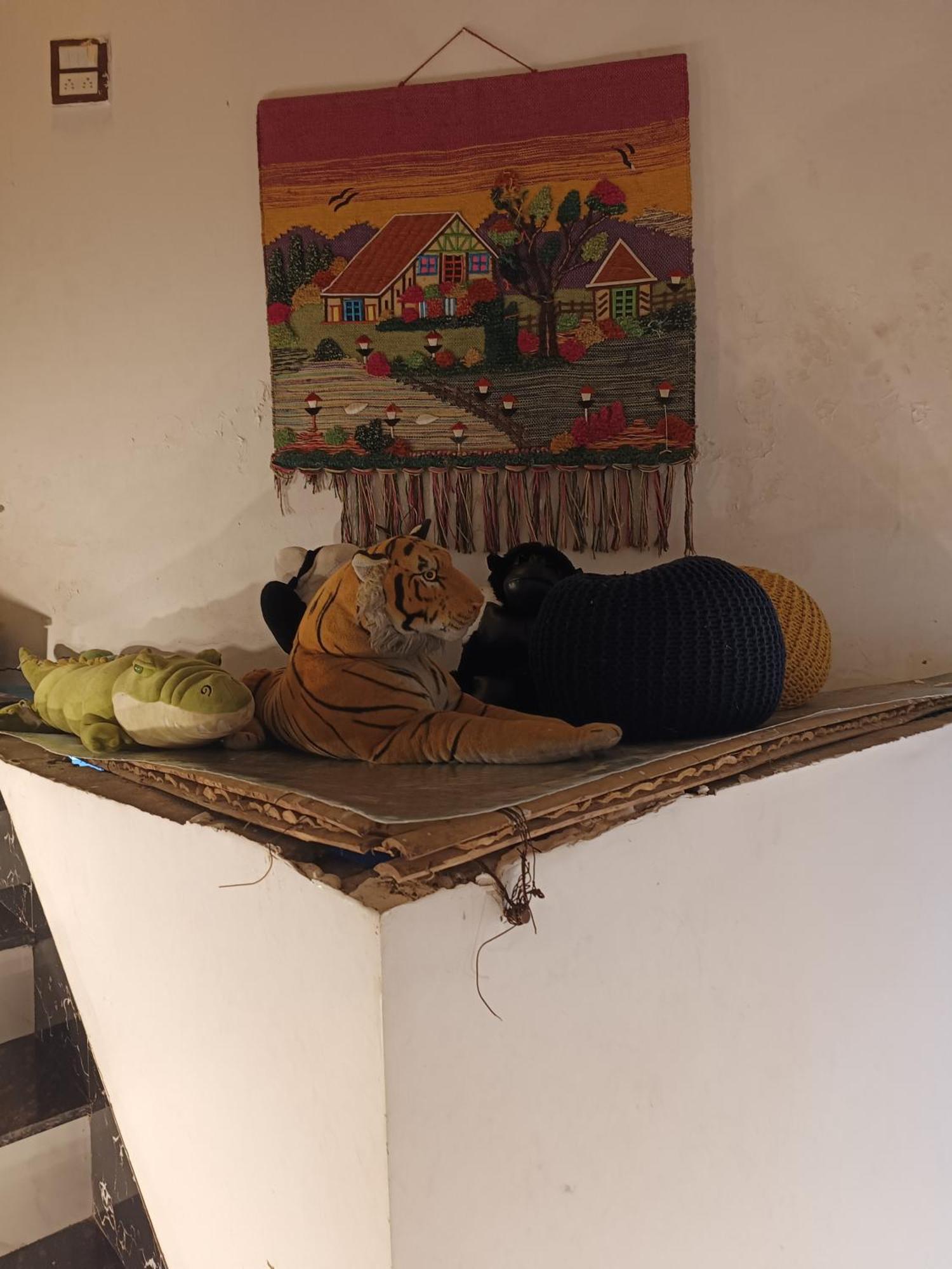 Leopard Farmhouse Mhow Ngoại thất bức ảnh