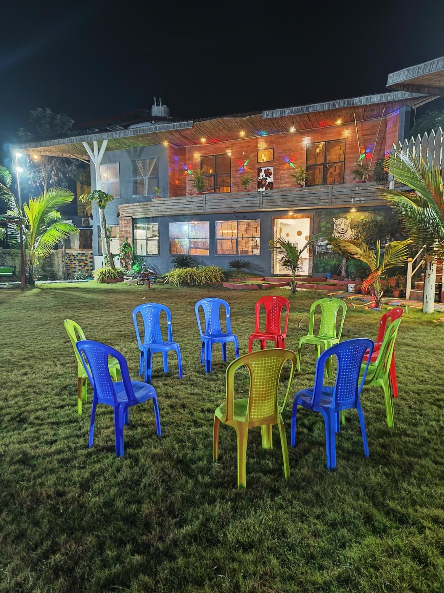 Leopard Farmhouse Mhow Ngoại thất bức ảnh