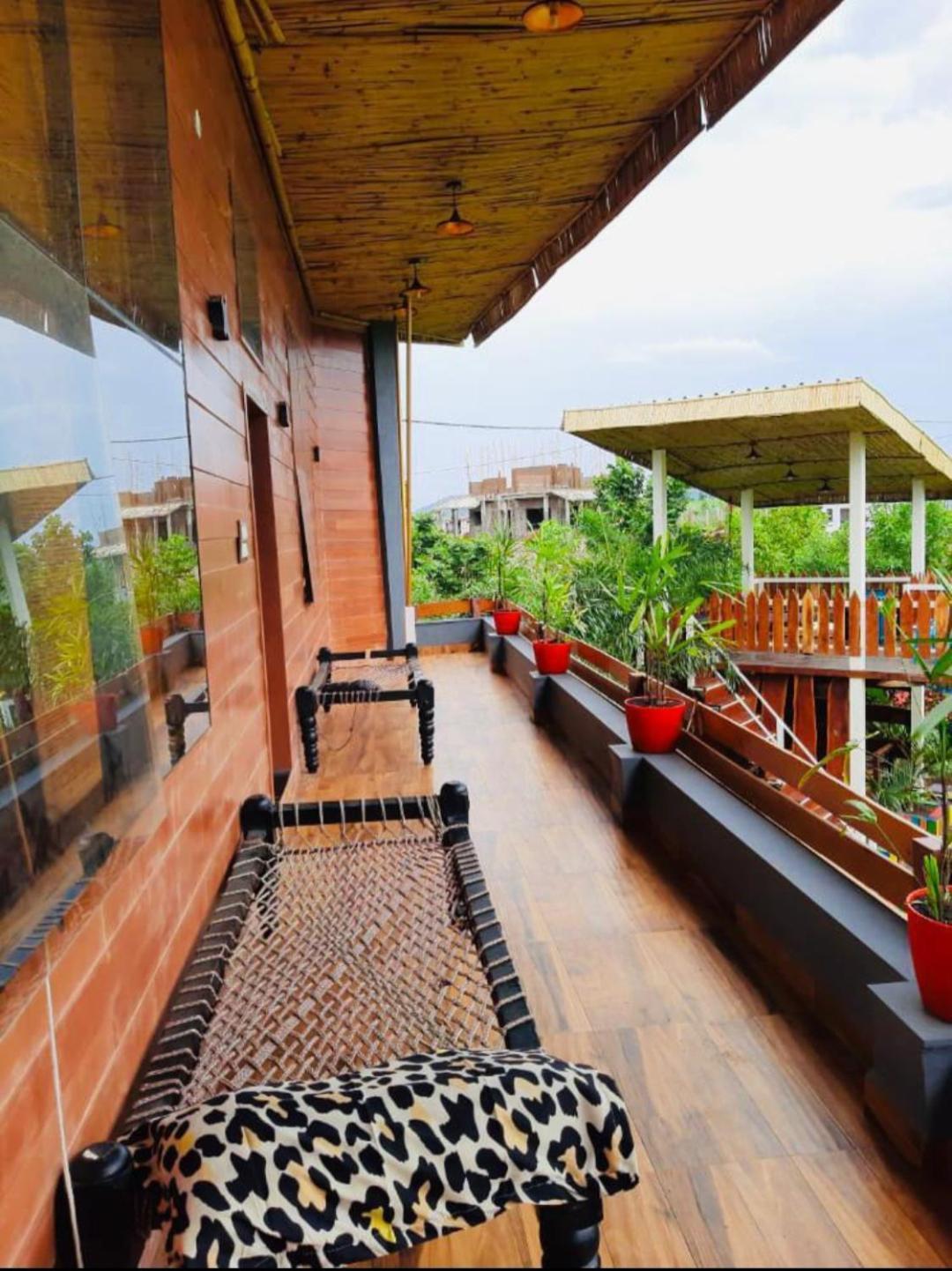Leopard Farmhouse Mhow Ngoại thất bức ảnh