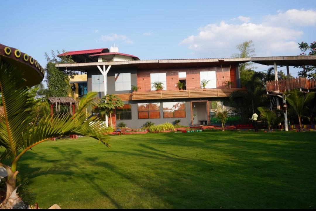 Leopard Farmhouse Mhow Ngoại thất bức ảnh