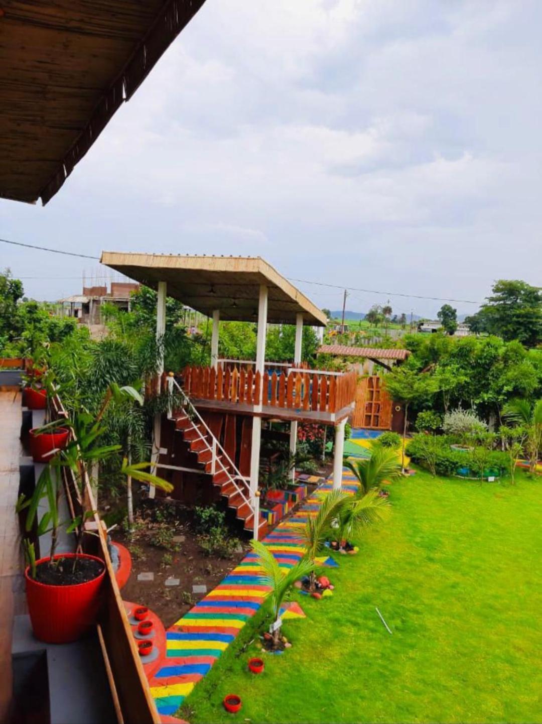 Leopard Farmhouse Mhow Ngoại thất bức ảnh