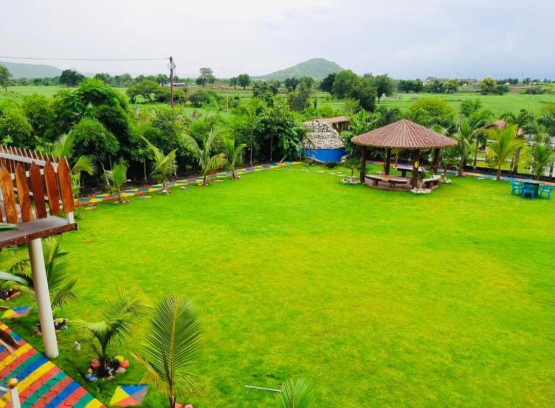 Leopard Farmhouse Mhow Ngoại thất bức ảnh