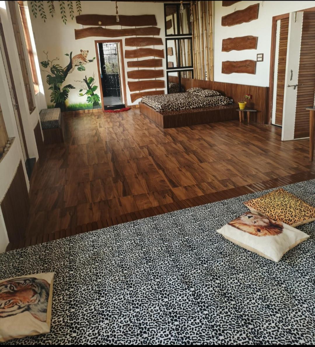 Leopard Farmhouse Mhow Ngoại thất bức ảnh