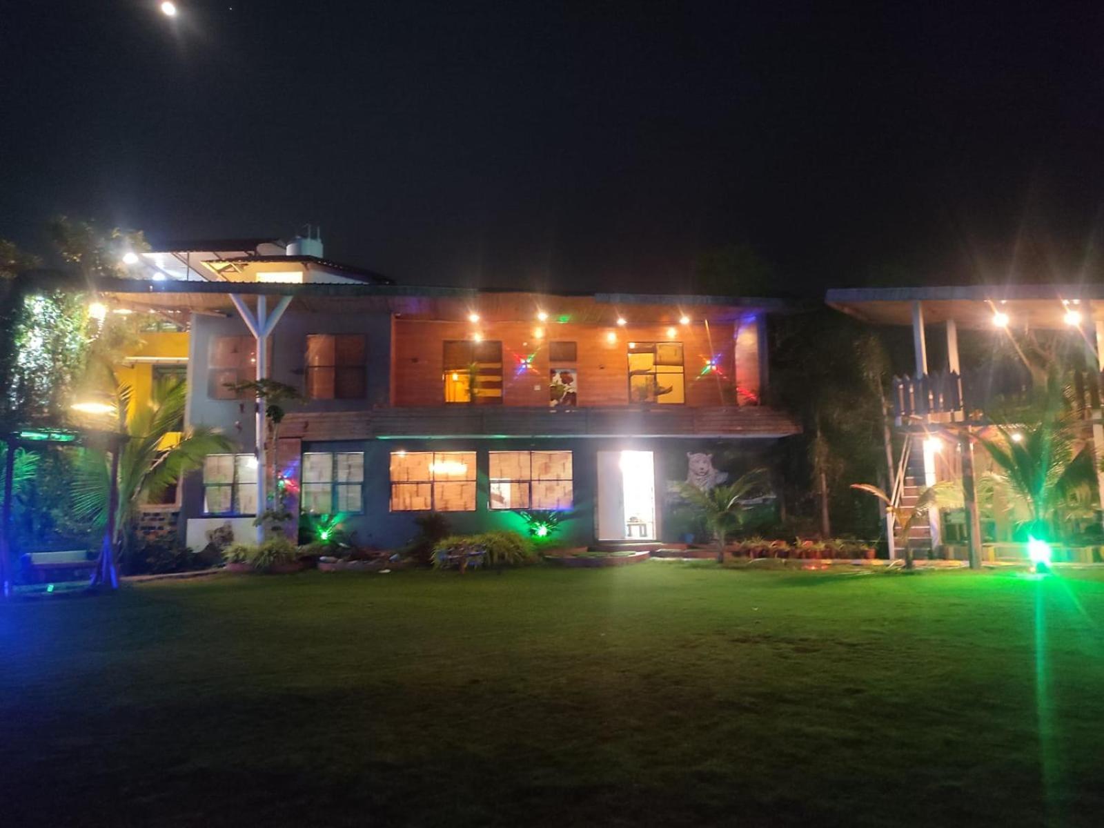 Leopard Farmhouse Mhow Ngoại thất bức ảnh