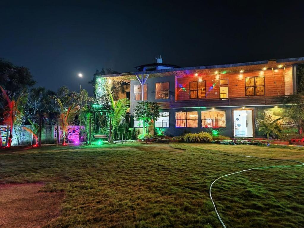 Leopard Farmhouse Mhow Ngoại thất bức ảnh